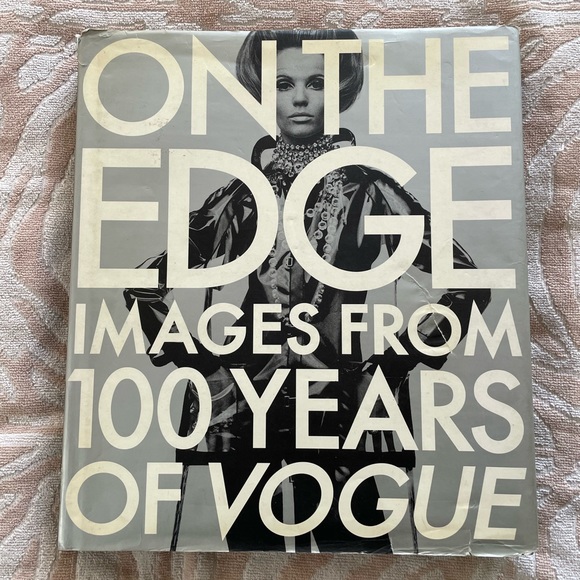 Vogue On The Edge 100 Years Of Vogue Hardcover Fashion Photography Book - Picture 1 of 16